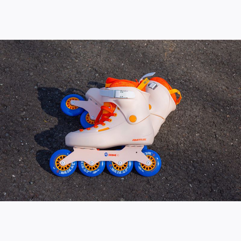 Роликові ковзани Powerslide Zoom 90 sunset 9