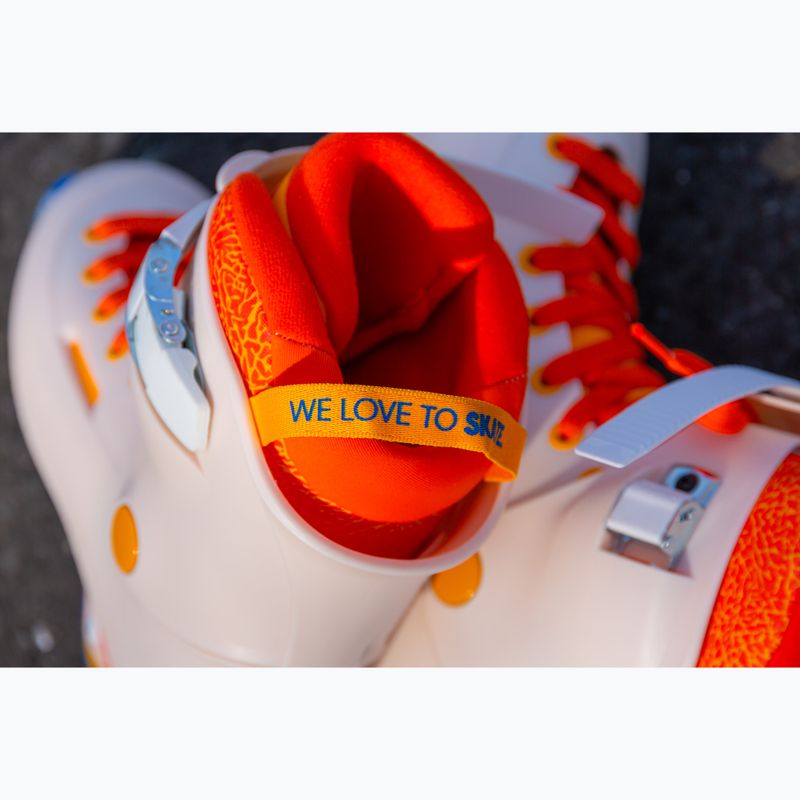 Роликові ковзани Powerslide Zoom 90 sunset 10