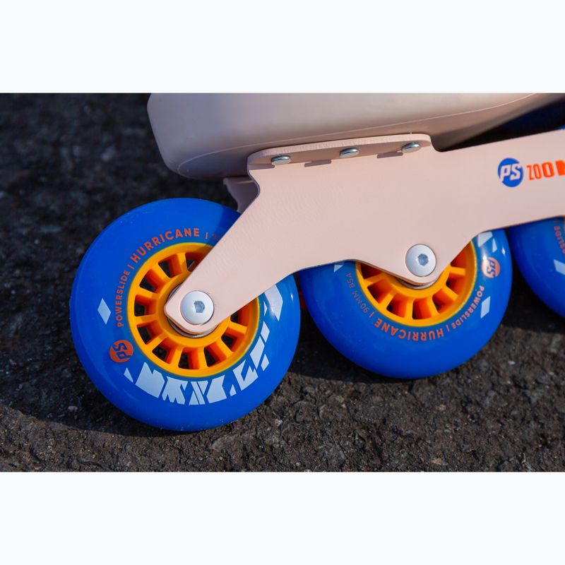 Роликові ковзани Powerslide Zoom 90 sunset 12