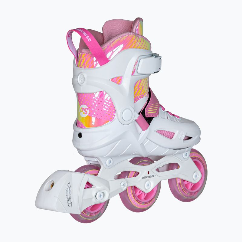 Ролики дитячі Powerslide Universe II Jr pink 4