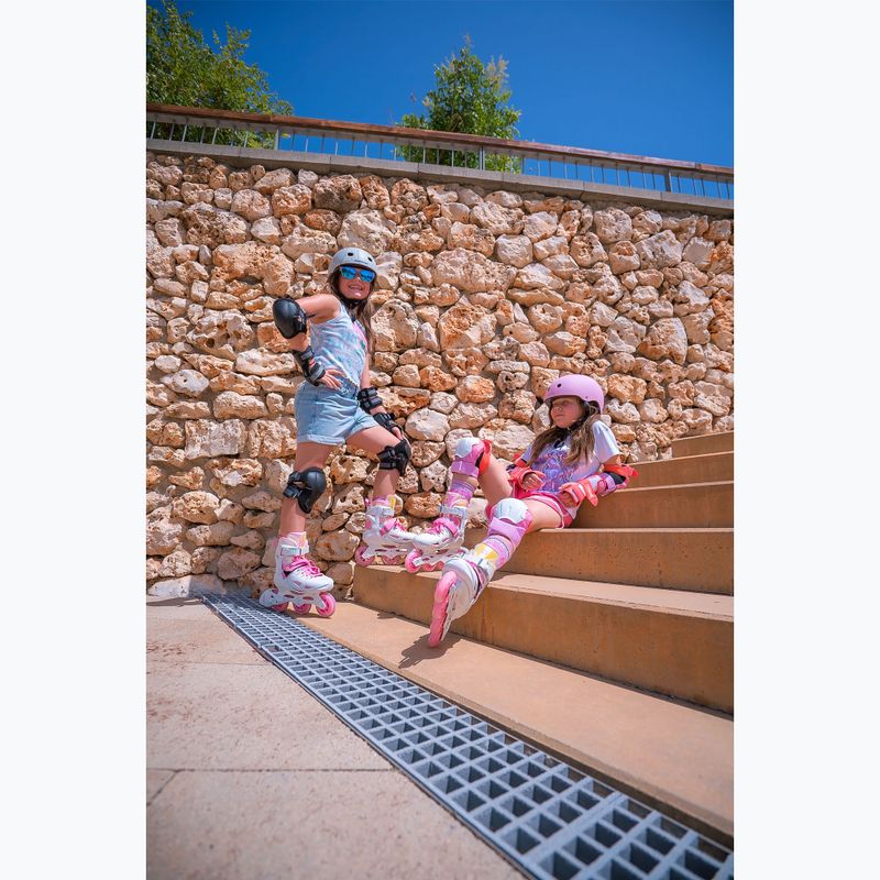 Ролики дитячі Powerslide Universe II Jr pink 9