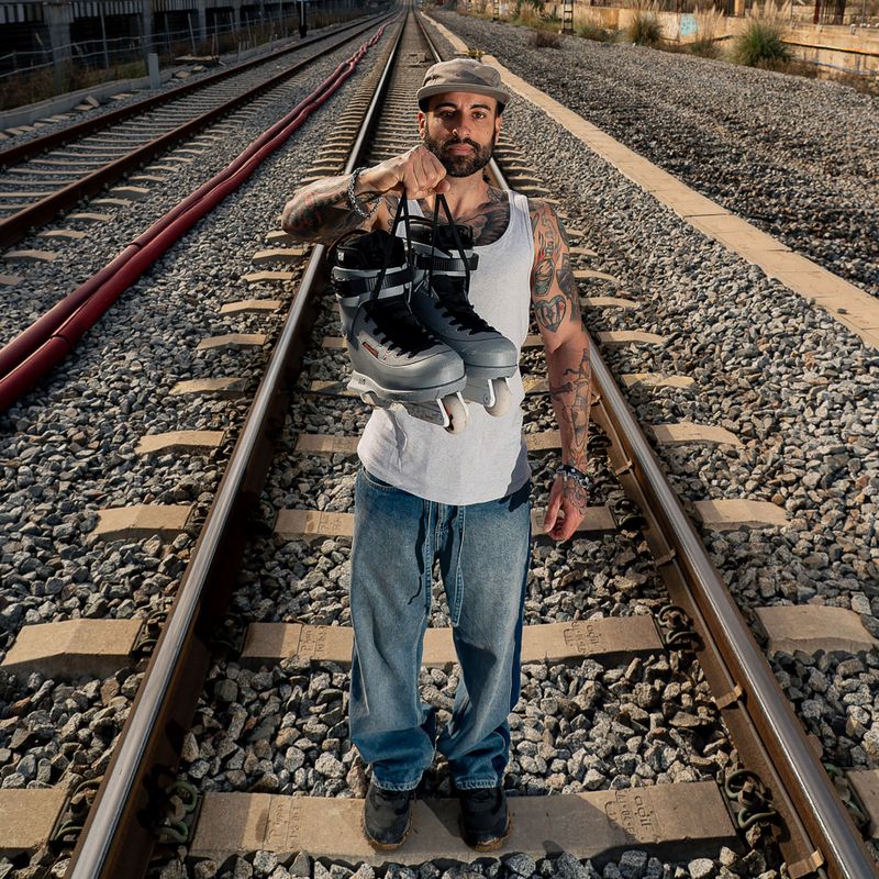 Ролики USD Sway Carlos Bernal grey 10