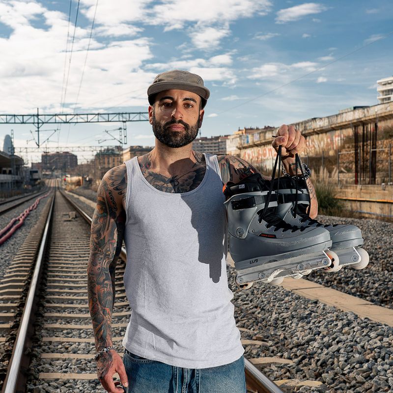 Ролики USD Sway Carlos Bernal grey 11