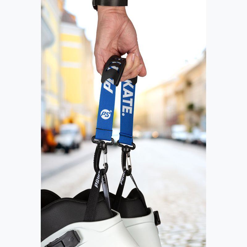 Ремінь для транспортування роликових ковзанів Powerslide Skate Carry blue 3