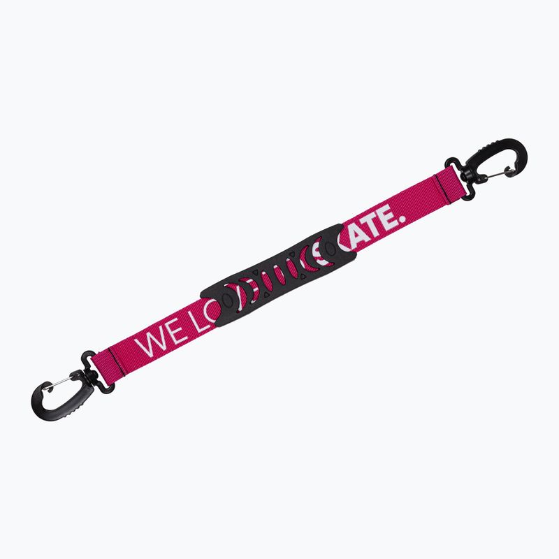 Ремінь для транспортування роликових ковзанів Powerslide Skate Carry pink 2
