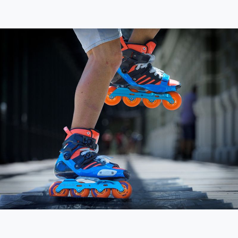 Колеса для роликів Powerslide King of Slides 4 pcs 76 mm/90A orange/orange 8