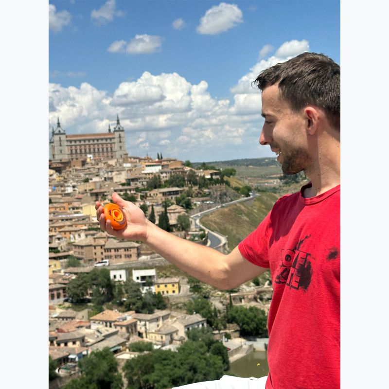 Колеса для роликів Powerslide King of Slides 4 pcs. 80 mm/90A orange/orange 6