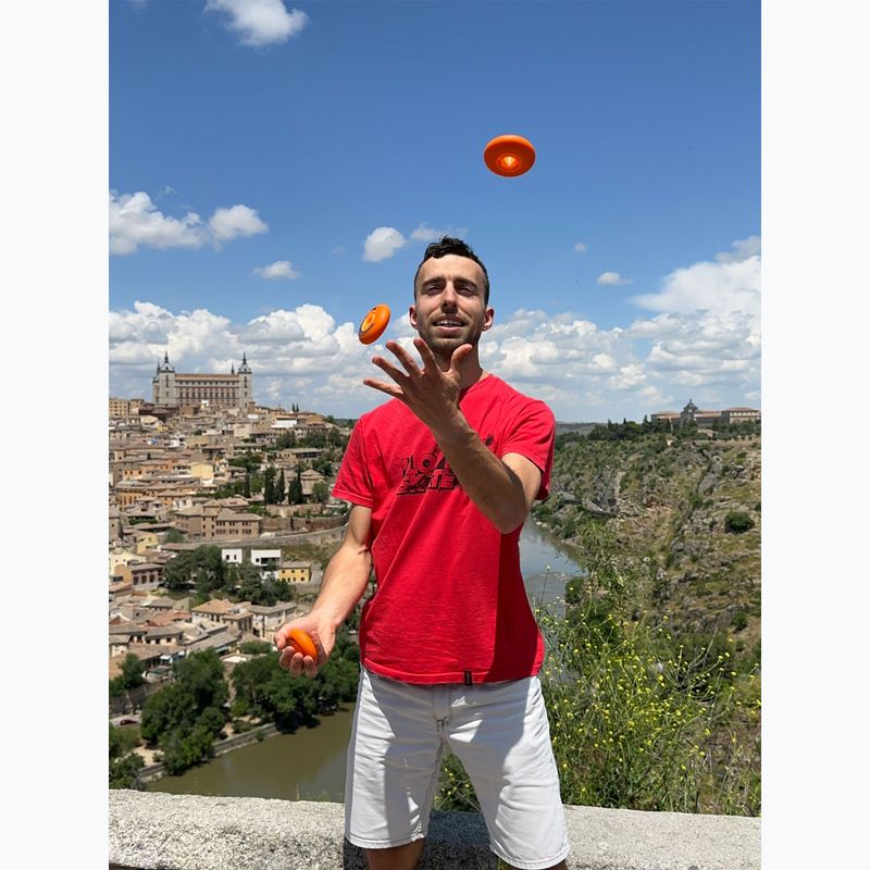 Колеса для роликів Powerslide King of Slides 4 pcs. 80 mm/90A orange/orange 7