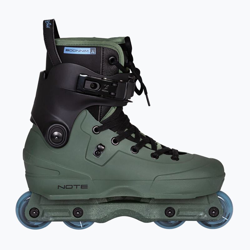 Ролики USD Aeon Note grey/green/black