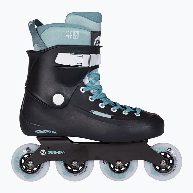 Ролики Powerslide Zoom 80 cold turquoise