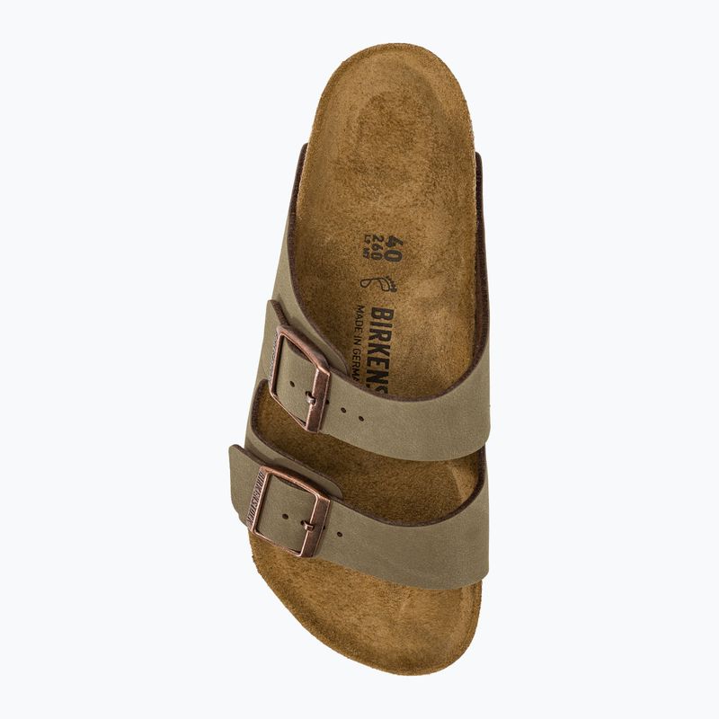 Шльопанці BIRKENSTOCK Arizona BFBC Regular мокко 6
