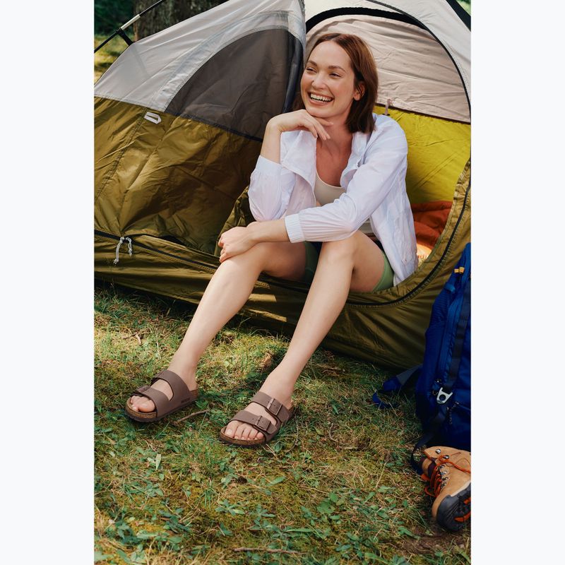 Шльопанці BIRKENSTOCK Arizona BFBC Regular мокко 13