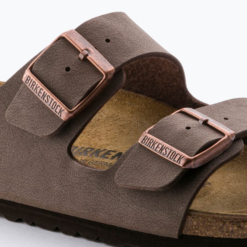 В'єтнамки BIRKENSTOCK Arizona BFBC Вузькі шльопанці мокко 10