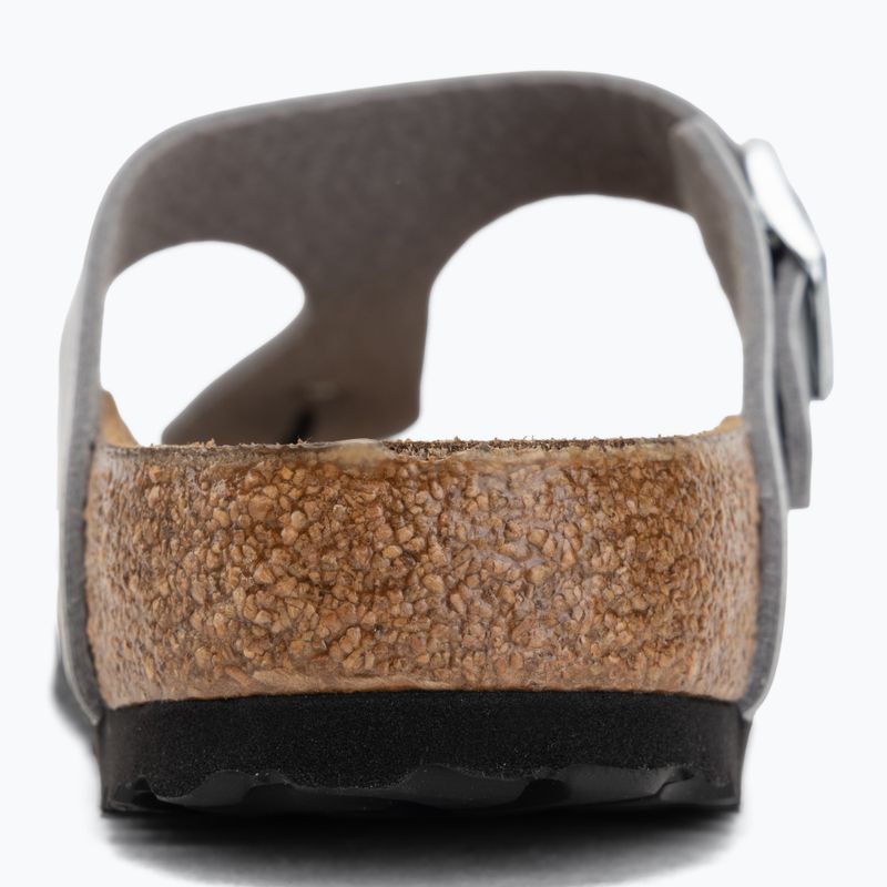 В'єтнамки BIRKENSTOCK Gizeh Birko-Flor Narrow silver 6