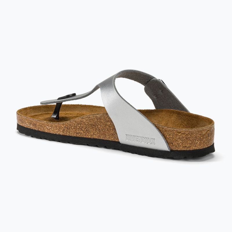 В'єтнамки BIRKENSTOCK Gizeh BF Regular silver 3