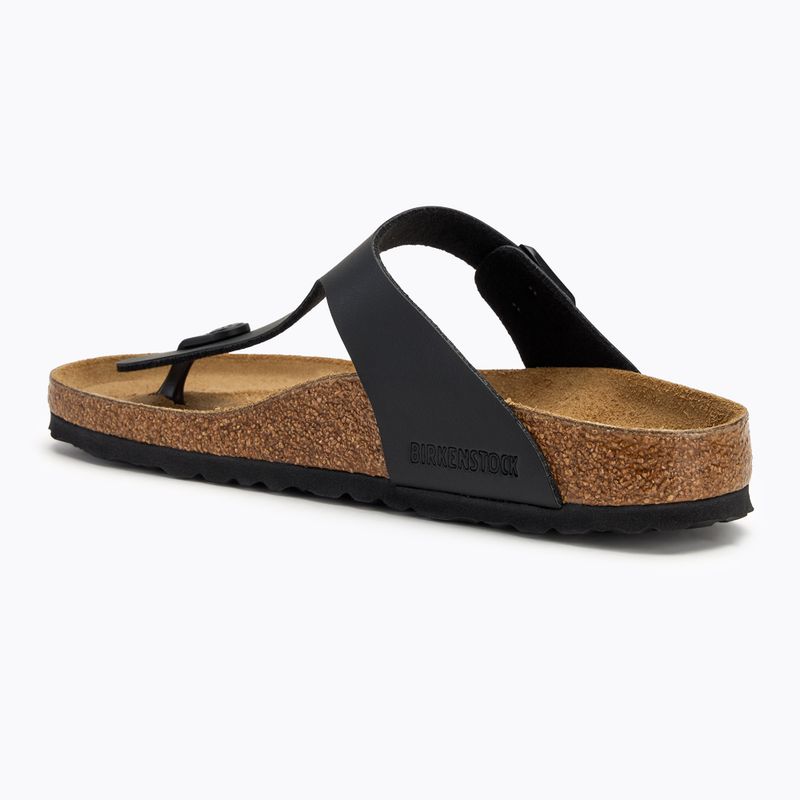 Шльопанці BIRKENSTOCK Gizeh BF Narrow black 3