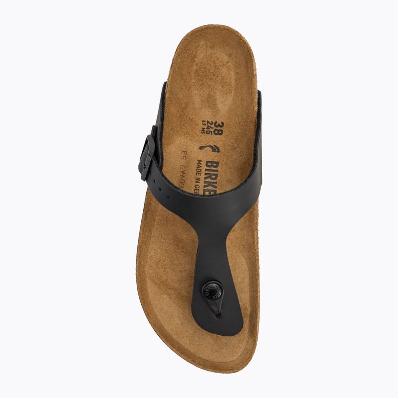 Шльопанці BIRKENSTOCK Gizeh BF Narrow black 5