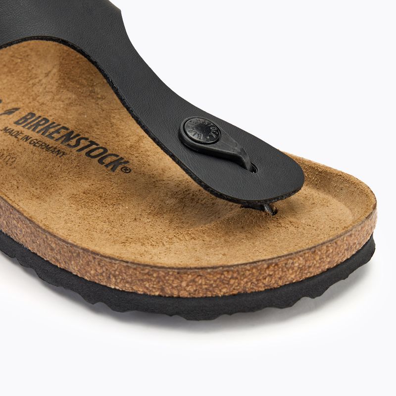 Шльопанці BIRKENSTOCK Gizeh BF Narrow black 7