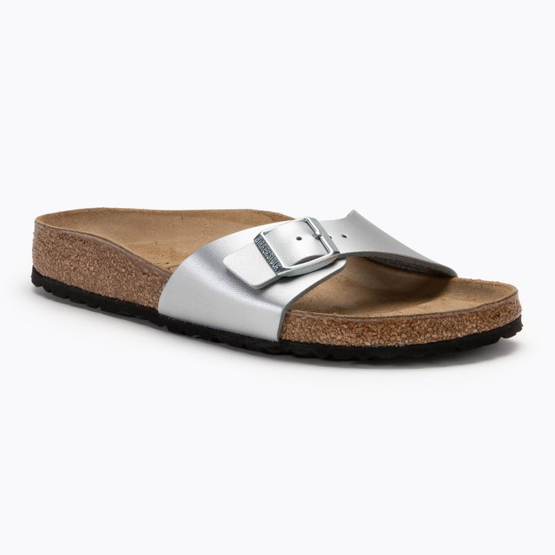 Шльопанці BIRKENSTOCK Madrid BF Narrow silver