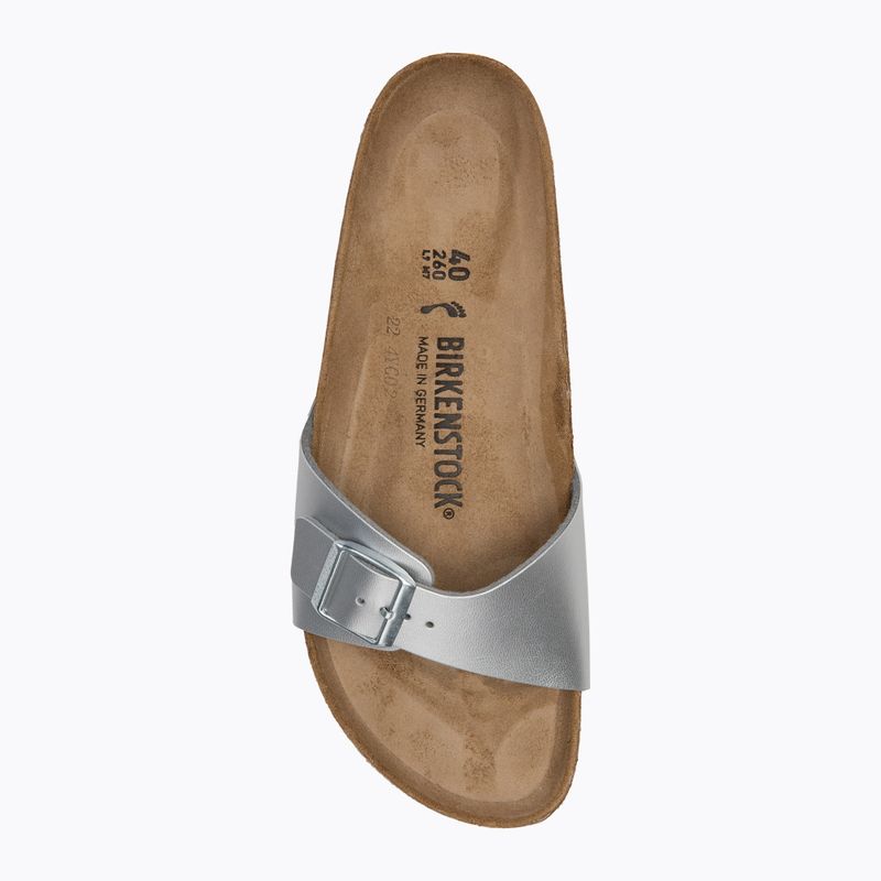 Шльопанці BIRKENSTOCK Madrid BF Narrow silver 6