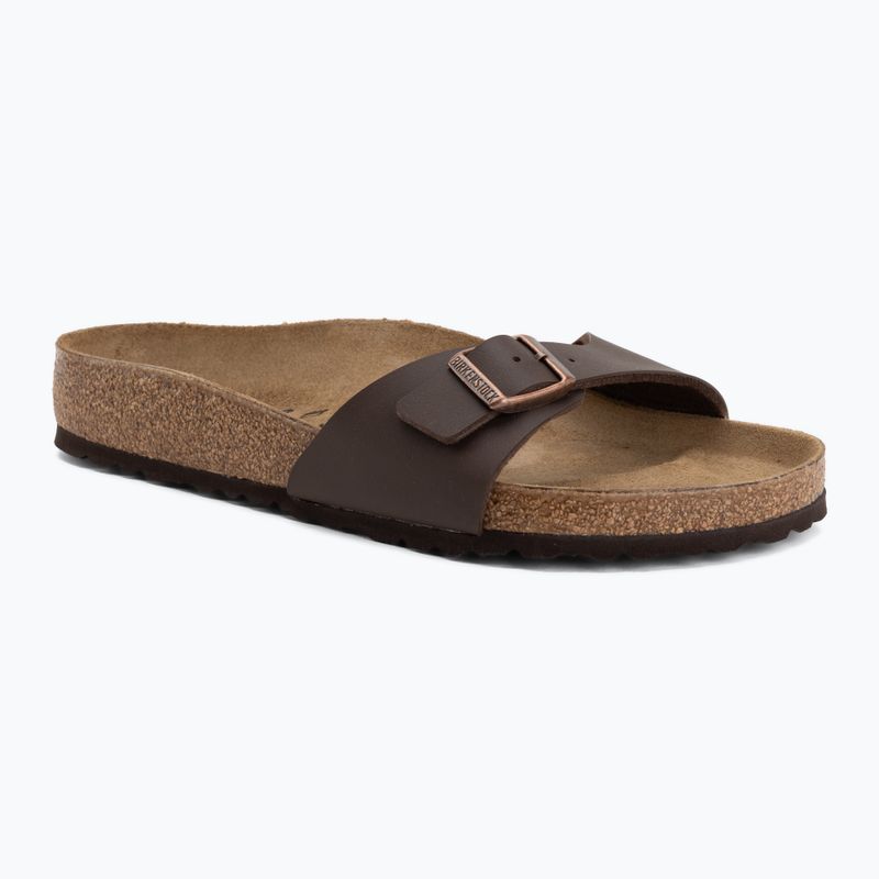 Шльопанці BIRKENSTOCK Madrid BF dark brown
