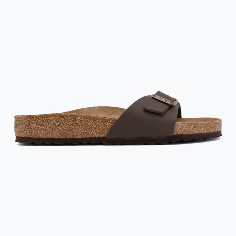 Шльопанці BIRKENSTOCK Madrid BF dark brown 2
