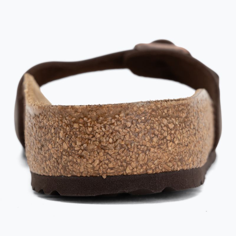 Шльопанці BIRKENSTOCK Madrid BF dark brown 6