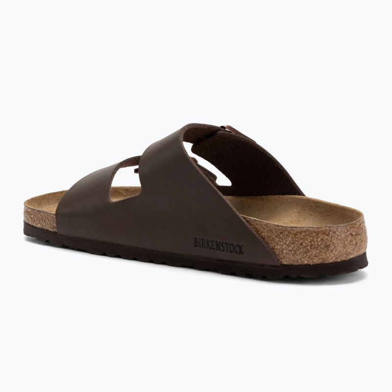 Шльопанці BIRKENSTOCK Arizona BF Regular dark brown 3