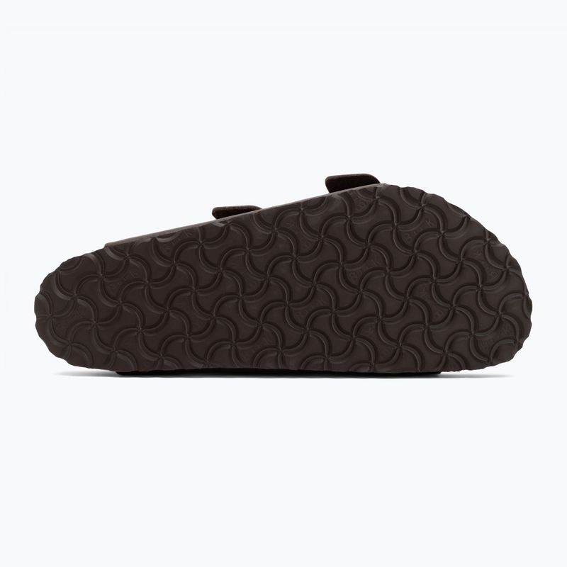 Шльопанці BIRKENSTOCK Arizona BF Regular dark brown 4