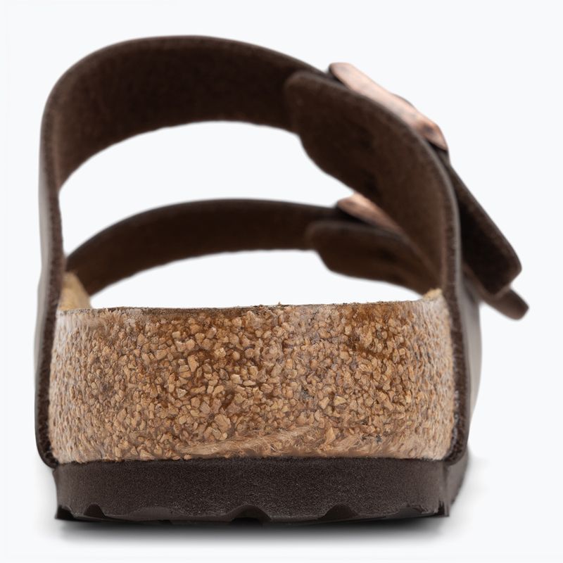 Шльопанці BIRKENSTOCK Arizona BF Regular dark brown 6