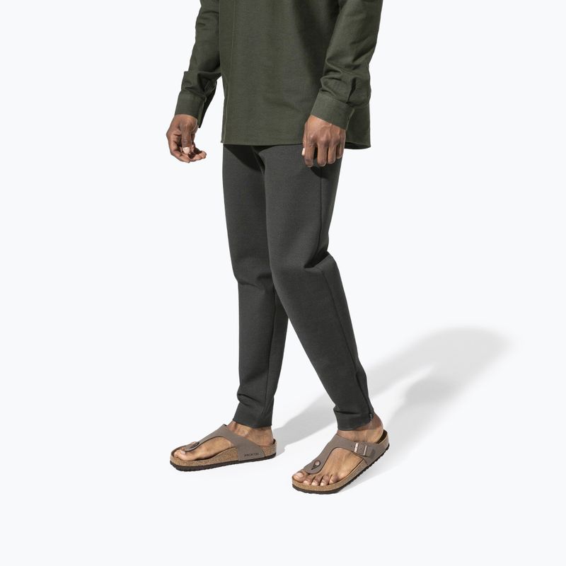 Шльопанці BIRKENSTOCK Gizeh Birkibuc Narrow mocca 7