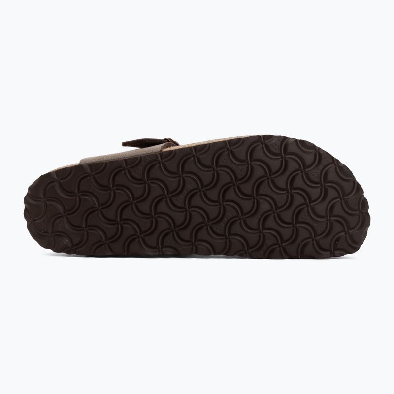 Шльопанці BIRKENSTOCK Gizeh Birkibuc Narrow mocca 4