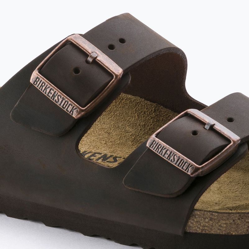 BIRKENSTOCK Arizona LEOI Регулярні шльопанці хабана 10