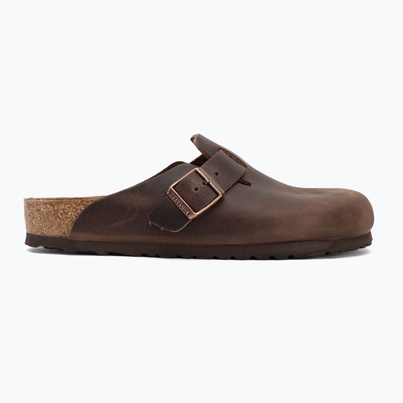 BIRKENSTOCK Boston LEOI Регулярні шльопанці хабана 2