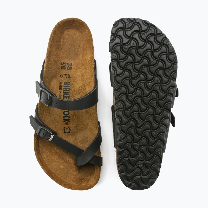 Шльопанці BIRKENSTOCK Mayari BF Narrow black 12