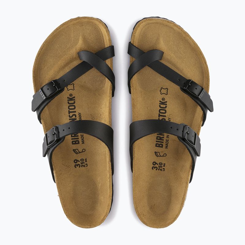 Шльопанці BIRKENSTOCK Mayari BF Narrow black 13