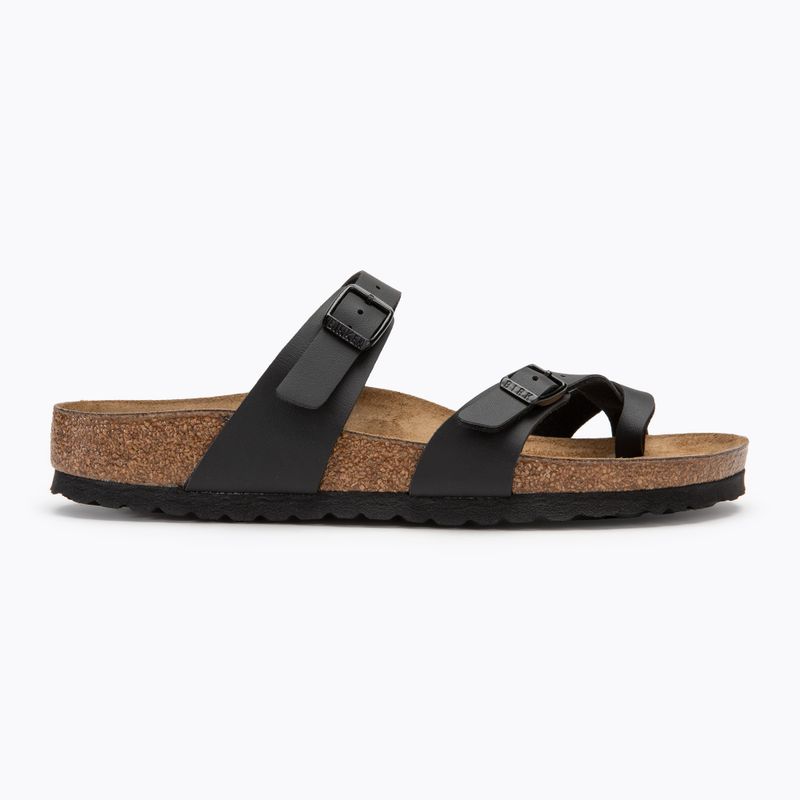 Шльопанці BIRKENSTOCK Mayari BF Narrow black 2