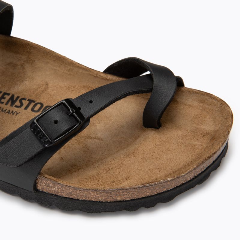 Шльопанці BIRKENSTOCK Mayari BF Narrow black 7