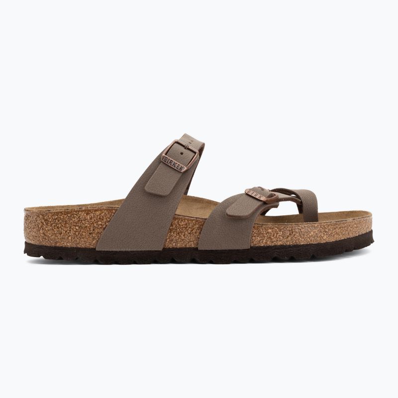 Шльопанці BIRKENSTOCK Mayari Birkibuc mocca 2