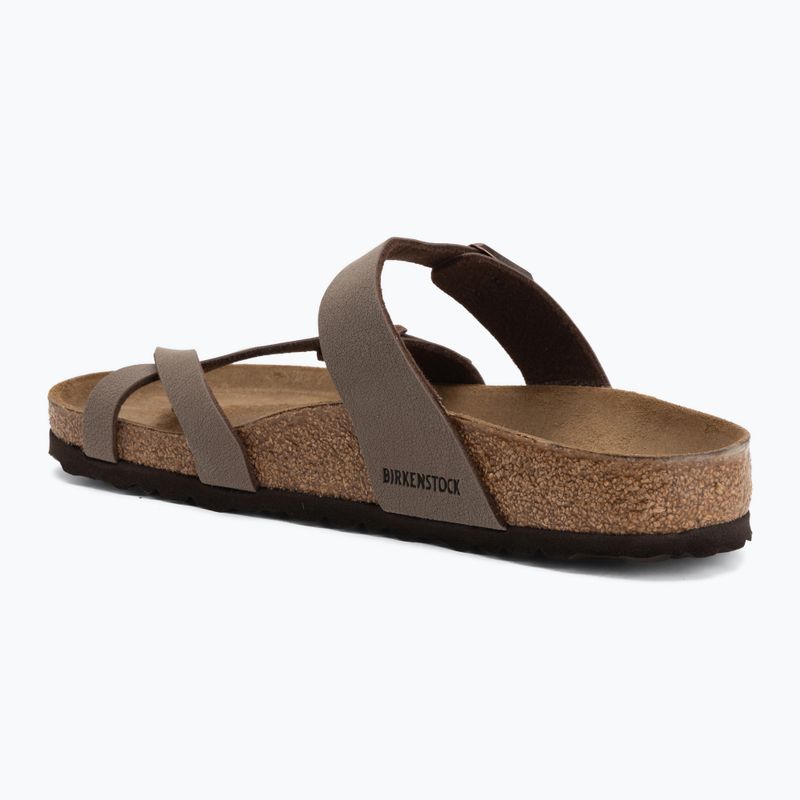 Шльопанці BIRKENSTOCK Mayari Birkibuc mocca 3