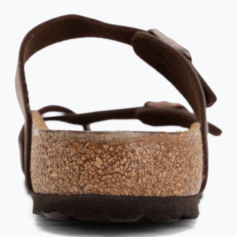 Шльопанці BIRKENSTOCK Mayari Birkibuc mocca 6