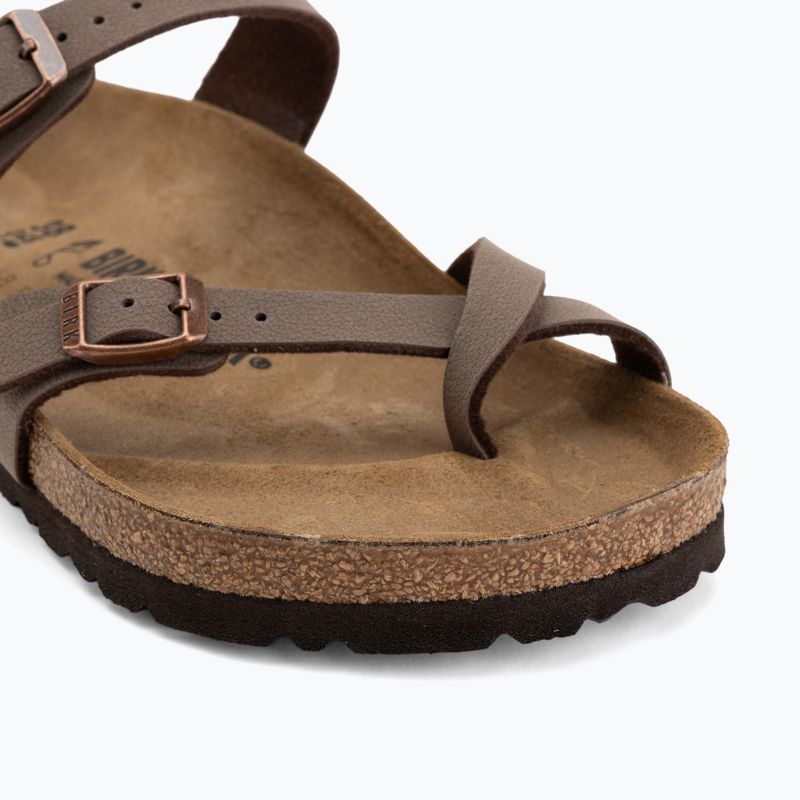 Шльопанці BIRKENSTOCK Mayari Birkibuc mocca 7