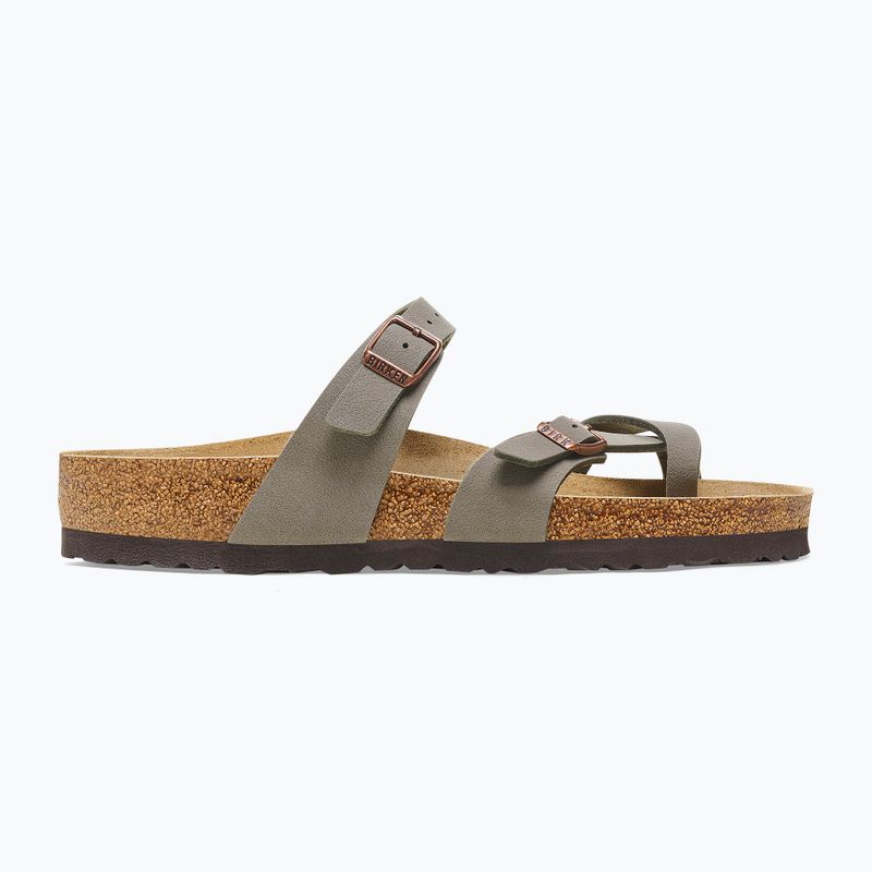 Шльопанці BIRKENSTOCK Mayari Birkibuc stone 2