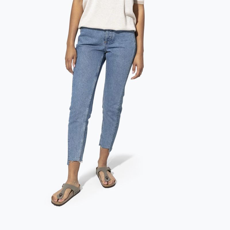 Шльопанці BIRKENSTOCK Gizeh Birkibuc Narrow stone 7