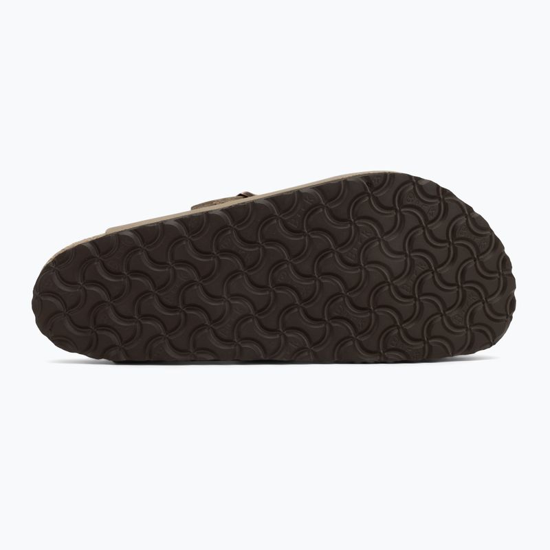 Шльопанці BIRKENSTOCK Boston LEOI Regular тютюнові коричневі 4