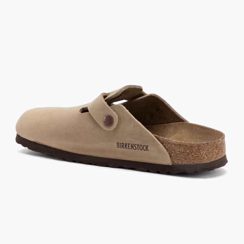 BIRKENSTOCK Boston LEOI Вузькі шльопанці тютюново-коричневого кольору 3