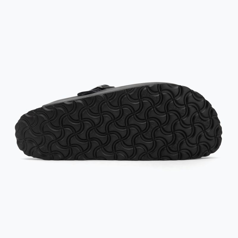 BIRKENSTOCK Boston LEOI Вузькі чорні шльопанці 4