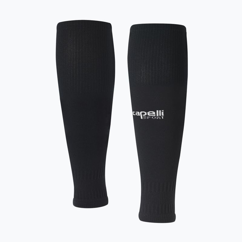 Чоловічі футбольні гетри Capelli Sock Sleeve чорні/білі