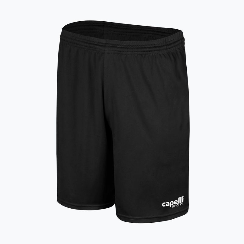 Дитячі футбольні шорти Capelli Sport Cs One Adult Match чорно-білі 4