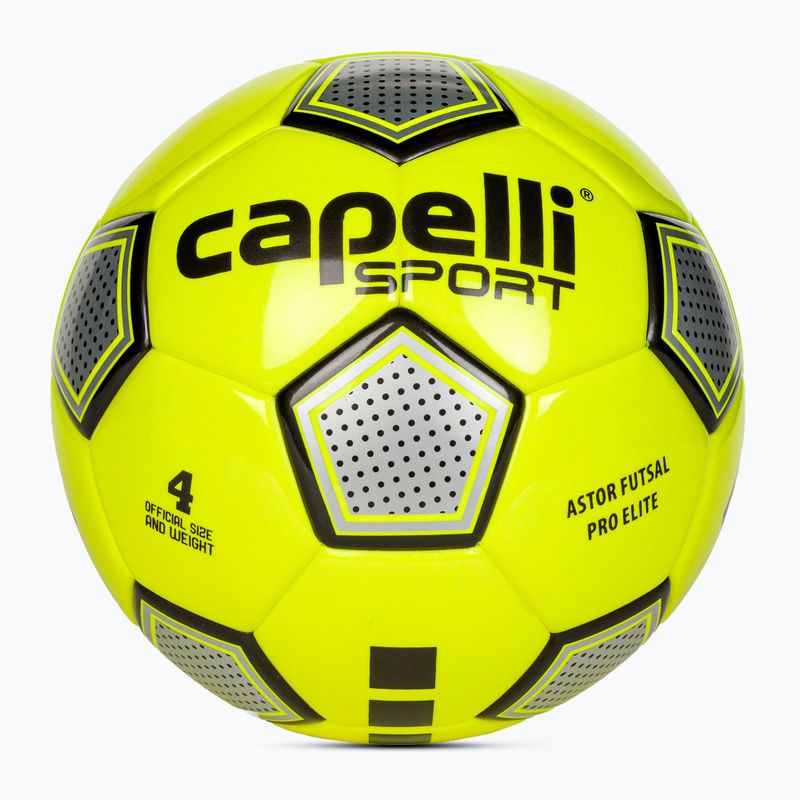 М'яч футбольний Capelli Astor Futsal Pro Elite AGE-1211 розмір 4